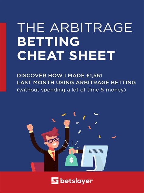 arbitrage betting strategy pdf|BETTING CHEAT SHEET .